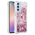 thumbnail image 2 of Case for FOXDOCK Sansung Galaxy A16 Full Corner Protection Glitter Phone Case with Ring Holder, 2 of 4