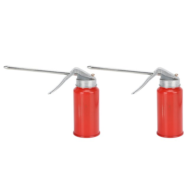 Hand Oil Cans, Oil Spray Bottle 200ml Painting Treatment Cast Iron Spring For Automobiles