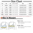 thumbnail image 3 of LOVZFMLL Soutien-Gorge pour Femmes Mode Femmes Couleur Unie Transparent Sans Armatures Bonnets Fixes Rassemblement Soutien-Gorge Quotidien Vert TG, 3 of 4
