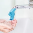 thumbnail image 4 of Lipstore 4xSilicone Faucet Extender Faucet Cover for Kids Baby Children Blue 4 Pcs, 4 of 7