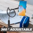thumbnail image 3 of Cell Phone Stand Adjustable Height Phone Stand Clip Style Cell Phone Holder, 3 of 6