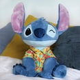 thumbnail image 2 of Disney - Stitch Plush with Hawaiian Shirt, 2 of 5