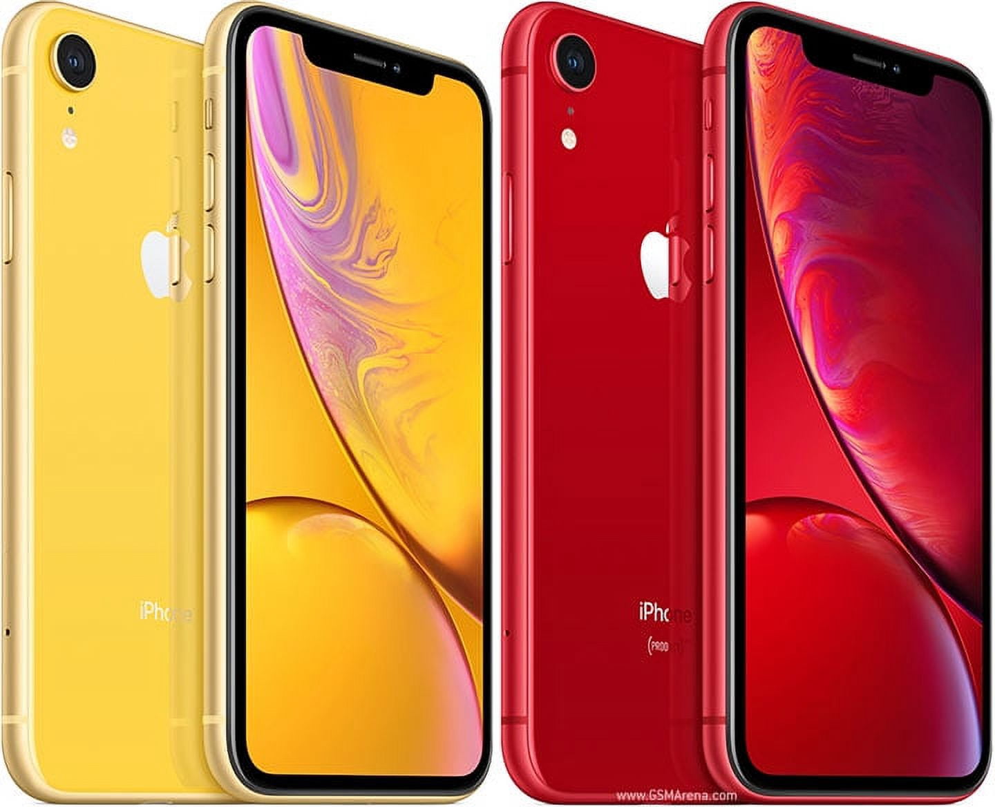 Restored Apple iPhone XR 64GB Black Unlocked Smartphone Fair