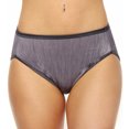 thumbnail image 3 of Vanity Fair Womens Body Shine Illumination Hi Cut Panty, 8, ROSE BEIGE, 3 of 4
