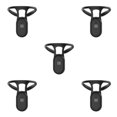 thumbnail image 1 of Wweixi Adjustable Posture Neck Humps Corrector For Adult Kid Comfortable Reduce Back Pain Easy To Wear black 5Set, 1 of 6