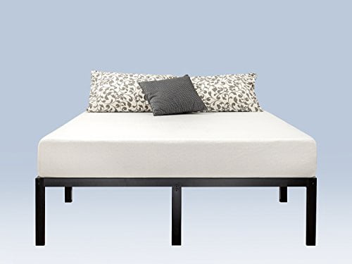 Zinus 14 inch Classic Metal Platform Bed Frame with Steel Slat