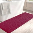 thumbnail image 1 of Rbaofujie Bathroom Rugs 1pc Bath Rug Embossed Bathroom Mat Water Absorbent and Washable Bath Rugs-Non-Slip-Thick-Soft and Comfortable Carpet for Show Floor Mats for Cars, 1 of 2