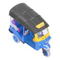 thumbnail image 4 of Pull Back Thai Tricycle, Pull Back Tuk Tuk Car Model  For Home Blue, 4 of 8