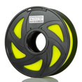 thumbnail image 2 of CloneBox 03446 1.75mm PLA 3D Printer Filament 1kg Fluo Yellow, 2 of 6
