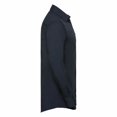 thumbnail image 3 of Russell Collection Mens Long Sleeve Poly-Cotton Easy Care Tailored Poplin Shirt, 3 of 6
