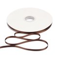 thumbnail image 1 of Joycrosso 1/4 Inch Brown Solid Satin Ribbon, 100 Yards Double Faced Satin for Gift Wrapping Floral Bouquets Wedding Party Decoration, 1 of 7