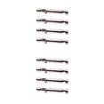 thumbnail image 3 of Decodeary 4pack/lot Affordable And Stylish Locks For Various Doors - Satisfaction Guaranteed Smooth Operation Slide Screws 5 inch 2PCS, 3 of 6