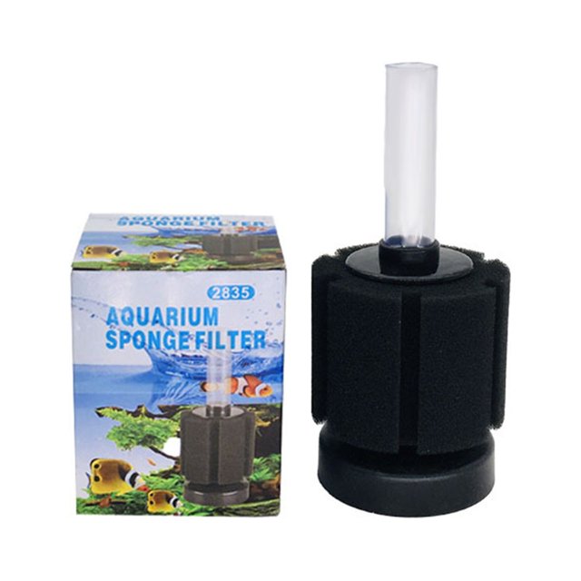 Xingzhi Plastic Aquarium Filter – Refined Filtering Health Supplies For Fish Tank Maintenance Increase Neutral blue box2835 1Set