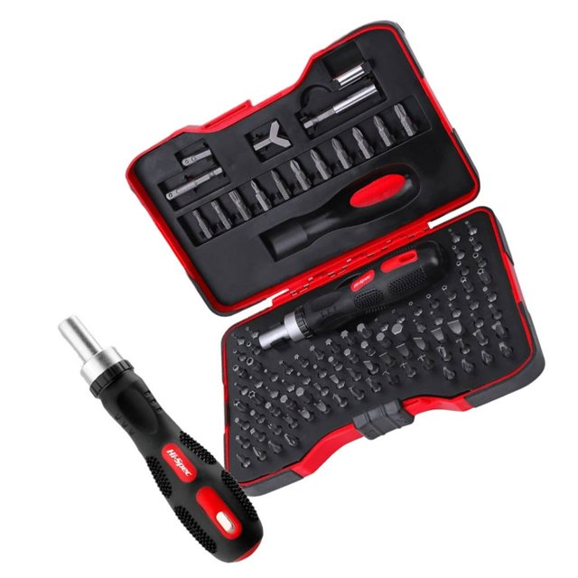 Long Screwdriver Multi-size High-Strength Disassemble Tool Alloy Steel Replacement Professional Security Nutdrivers Garden 50 Pieces