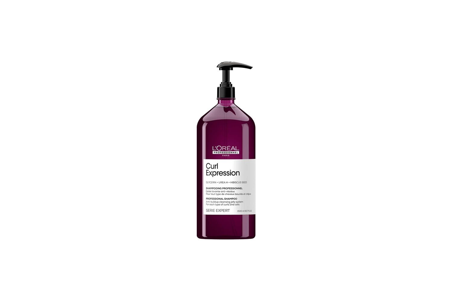 Anti-buildup cleansing jelly shampoo