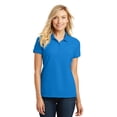 thumbnail image 1 of Port Authority ® Polo Piqué Classique de Base pour Femmes. L100 S Bleu Côtier, 1 of 1