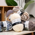 thumbnail image 4 of Mainstays  thick chenille yarn  off white, 4 of 4