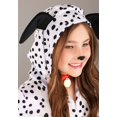 thumbnail image 4 of Girls Cozy Dalmatian Jumpsuit Costume, 4 of 7