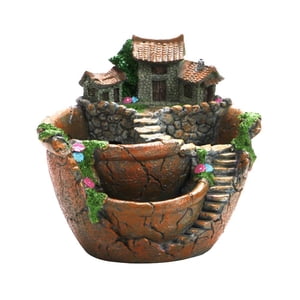 Plantes Pot Succulent Plantes pot avec Sweet House Flower espadrilles Planter Pot Garden Décoration