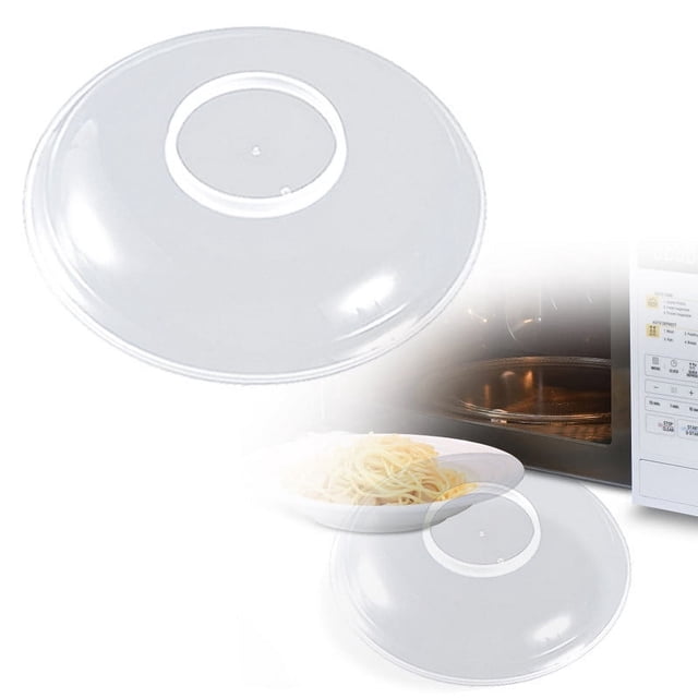 Microwave Cover For Food Splatter Guard For Microwave Oven Microwave Plate Cover Expandable & Collapsible Ventilated Food Cover To Keep Microwave Clean Backpack Food Storage Container Large Freezer