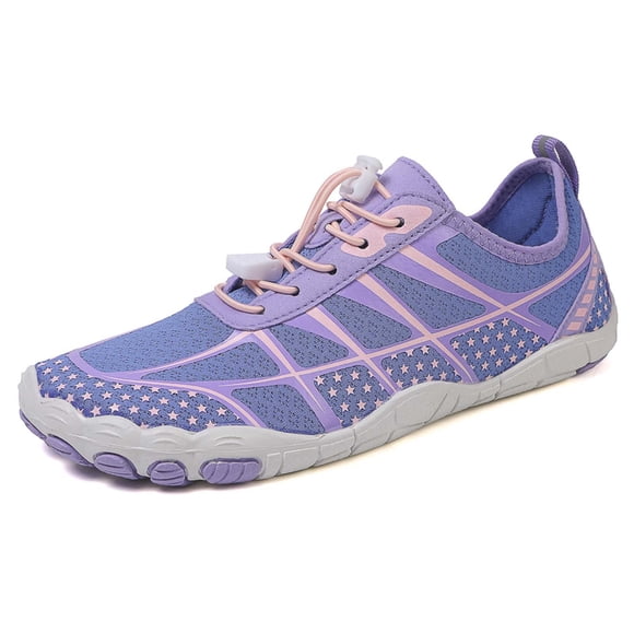 krdevn Barefoot Shoes Women/Men - Summer Outdoor Wading Sneakers Water Shoes Non Slip Fishing Swimming Shoes Quick Drying Hiking Shoes,River Trekking Shoes, Fishing Wader Boots