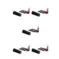 thumbnail image 3 of ziyahi Saxophone Mouthpiece Cover Replacement Sax Caps Buckle Cushion Set 5Set, 3 of 6