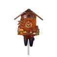 thumbnail image 1 of Horloge Coucou Groupe de Cerfs, 1 of 2