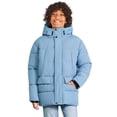thumbnail image 1 of George Boys' Long Puffer Jacket, 1 of 1