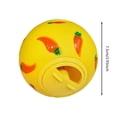 thumbnail image 3 of TIELUTT Food Dispenser Rabbit Educational Slow Feeding Feed Puzzle Pig Snack Bunny Feeder Pet Feeder Station Storage Cat Feeder for Multiple Cats Dog Proof Cat Food Station Cat Food Containers Dry Fo, 3 of 6