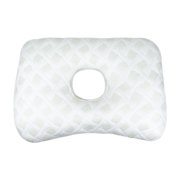 Lipstore Ear Piercing Pillow Cotton Filling with Removable Pillowcase Sleeping Pillow D