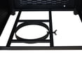 thumbnail image 2 of Hometrends Gas Fire pit with Slat Top, 2 of 3