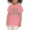 thumbnail image 1 of PMVFHDE T-Shirts Graphiques pour Fille T-Shirt Graphique Fille T-Shirt Mignon Filles Hauts d'Été Chic Décontracté T-Shirts Filles T-Shirt Graphique T-Shirt à Imprimé Graphique pour Fille Col Rond Manches Courtes T-Shirts Été Rose, 7-8 Ans, 1 of 3