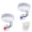 White, variant on Birdeem Light Timer for Indoor Lighting, 2 Pack 360 Degree Wall Light Indoor Wall Light with Remote Control with Rgb Mood Light with Battery Press Control 3 Lighting Modes 13 Light Colors Timer