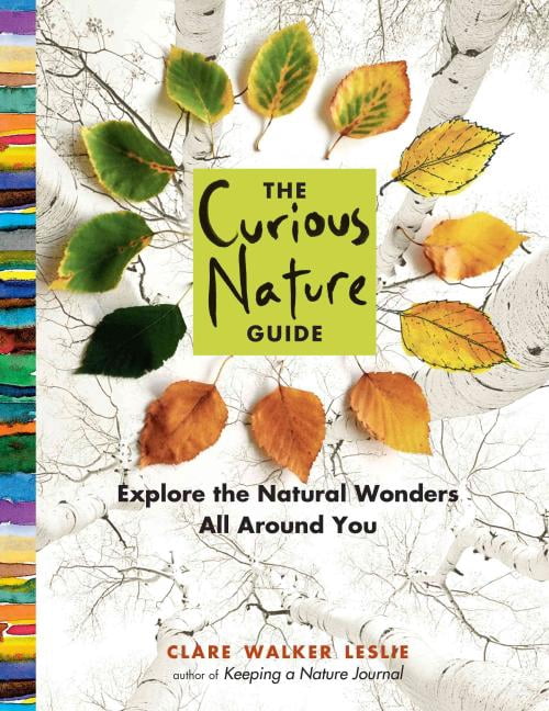 Curieux Guide de la Nature, Clare Walker Leslie Livre de Poche