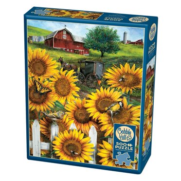 Cobble Hill - Paradis Campagnard, Casse-Tête de 500 Pcs