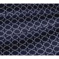 thumbnail image 5 of oneOone Viscose Jersey Fabric Quatrefoil Block Print Sewing Fabric BTY 60 Inch Wide, 5 of 5