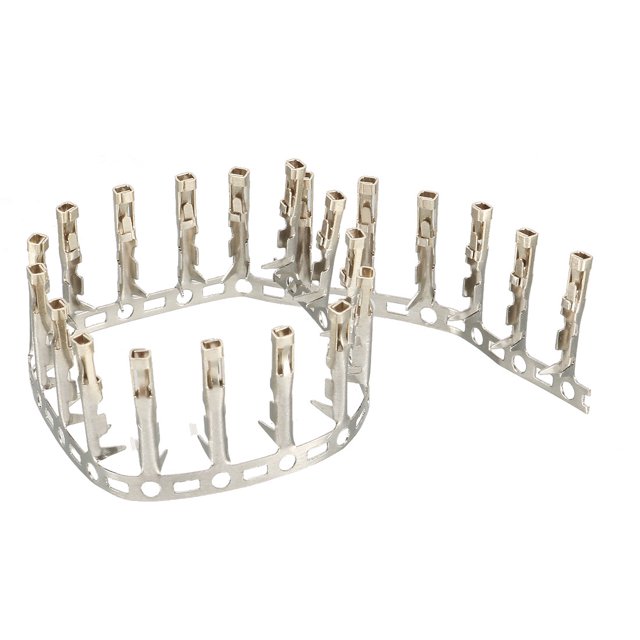 Unique Bargains 22 pcs Female Pin Connector Terminals 2.54mm Pitch for Jumper Wire Cable