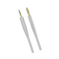 thumbnail image 1 of Langgg Copper Headphone For Conductivity Headphone Cable Audio Convenient Replacement Replacement Cable Wire Mic Black Grey No Mic, 1 of 9