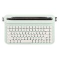 thumbnail image 1 of Clavier Sans Fil Vintage, Clavier Bluetooth Vintage 86 Clavier de Machine à Écrire Bluetooth Clavier Bluetooth Vintage Performance Puissante, 1 of 14