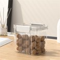 thumbnail image 2 of Hinati Clearance 950Ml Food Storage Containers Transparent Tight Kitchen Storage Airtight Food Storage Containers Kitchen Pantry Storage Containers for Microwave, Oven, Freezer and Dishwasher, 2 of 4