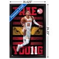 thumbnail image 2 of NBA Atlanta Hawks - Trae Young 20, 2 of 4