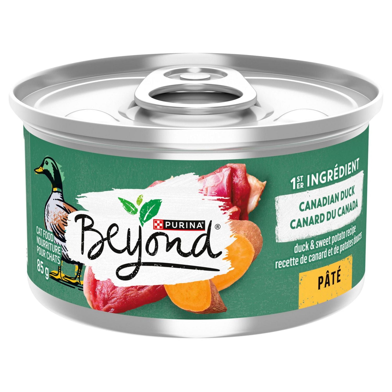Beyond Grain Free Duck & Sweet Potato, Wet Cat Food 85g