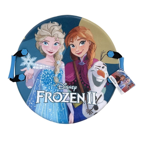 Frozen 23 inch snow sled