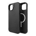 thumbnail image 4 of iPhone 15 Plus/14 Plus ZAGG (GEAR4) Luxe Snap Case - Black, 4 of 4