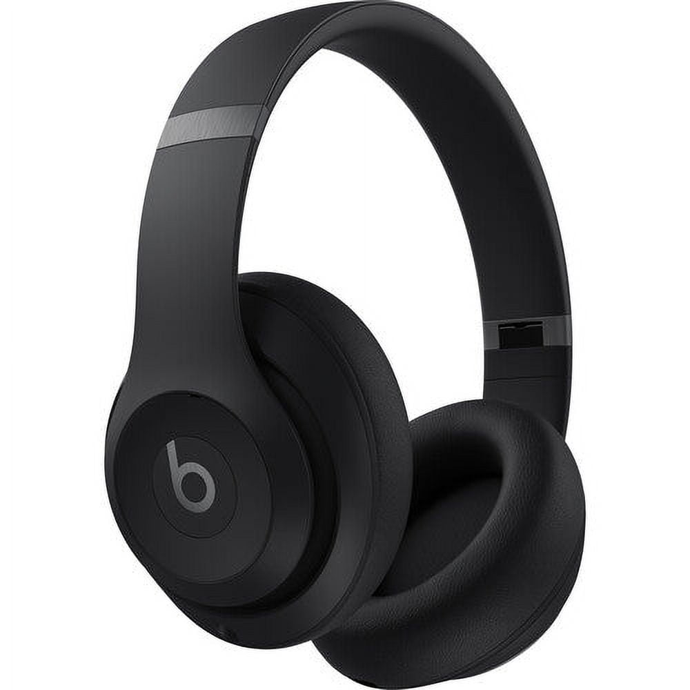 Refurbished - Beats by Dr. Dre Studio Pro Wireless Over-Ear Headphones Black (BWMG2LL/A)