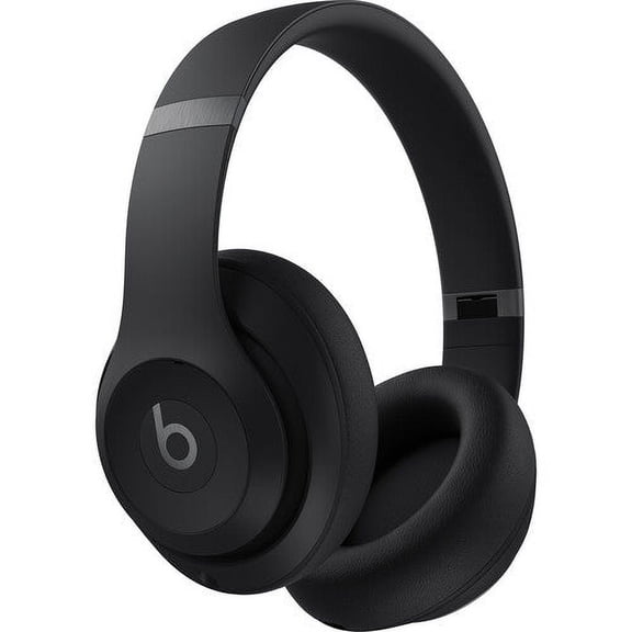 Refurbished - Beats by Dr. Dre Studio Pro Wireless Over-Ear Headphones Black (BWMG2LL/A)