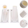 thumbnail image 4 of Miangastore Support de Mât de Drapeau 2 Pcs Support de Mât de Drapeau en Plastique Support de Mât de Drapeau Autocollant, 4 of 8