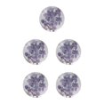 thumbnail image 2 of VONKY Resin Crystal Ball Enhancing Energy In Space Easily Portable Flower Crystal Ball Hydrangea purple 8cm 5Set, 2 of 6