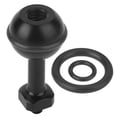 thumbnail image 4 of Ball Base Mount Diverting Ball Clip Mount Diverting Ball Joint Bracket Diverting Light Ball Clamp Holder Aluminium Alloy Diverting Bracket Action Camera Ball Head Base Fill Light Holder, 4 of 8