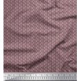 thumbnail image 1 of Soimoi Cotton Duck Fabric Geometric Small Print Sewing Fabric Yard 56 Inch Wide, 1 of 3